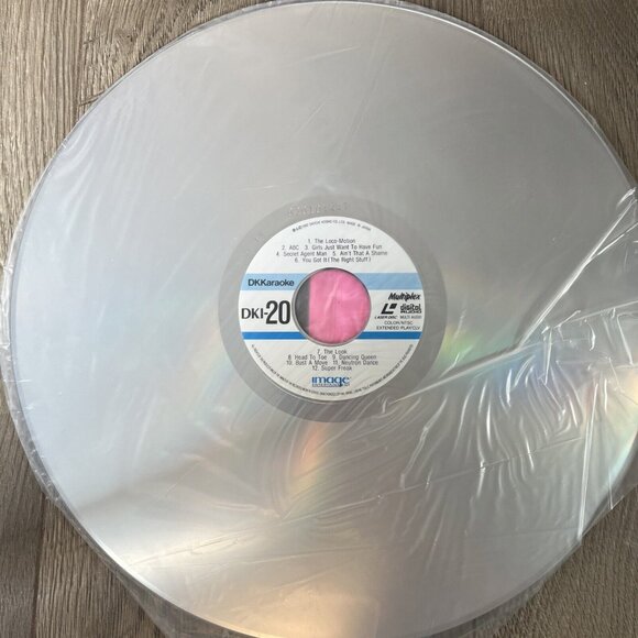 Vocal Images Vol. 20 Laserdisc Karaoke Sing-Along - Picture 6 of 6